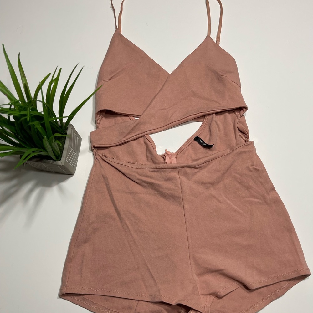 Blanc Romper